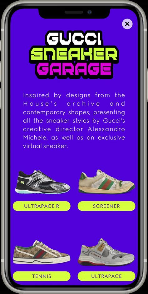 gucci vr shoes|gucci sneaker app.